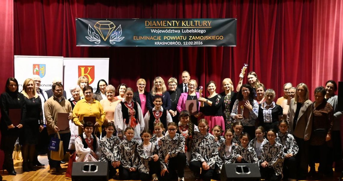 Eliminacje powiatowe Konkursu Diamenty Kultury Województwa Lubelskiego 2025 w Krasnobrodzie.