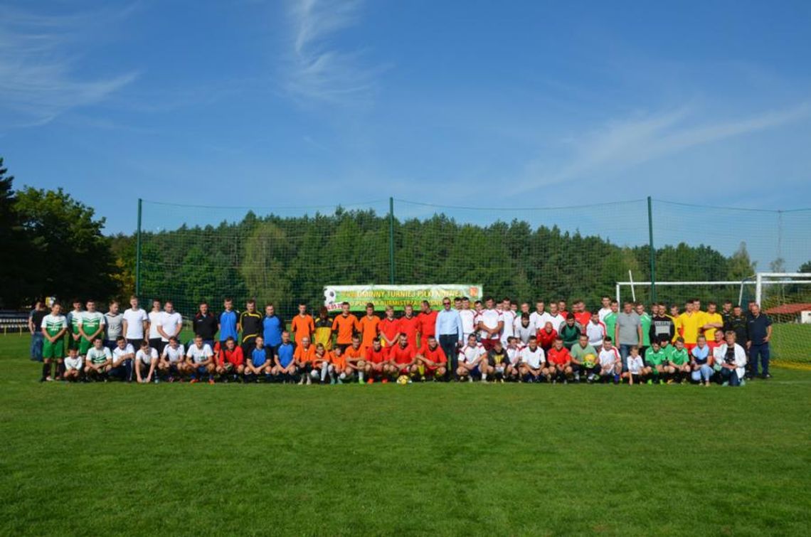 Krasnobród: Hucisko mistrzem w piłkarskim turnieju
