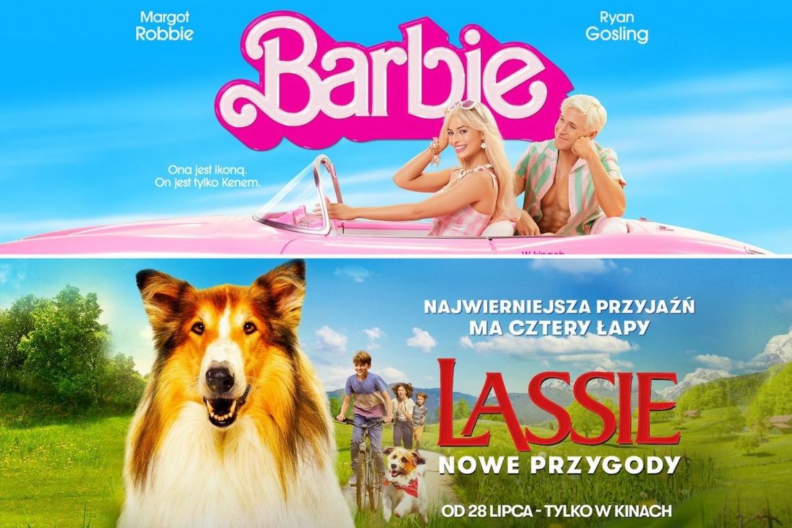 Krasnobród: Od czwartku rusza kino! Będzie Lassie i Barbie
