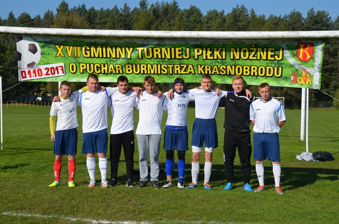 Krasnobród: Podklasztor najlepszy w turnieju o puchar burmistrza