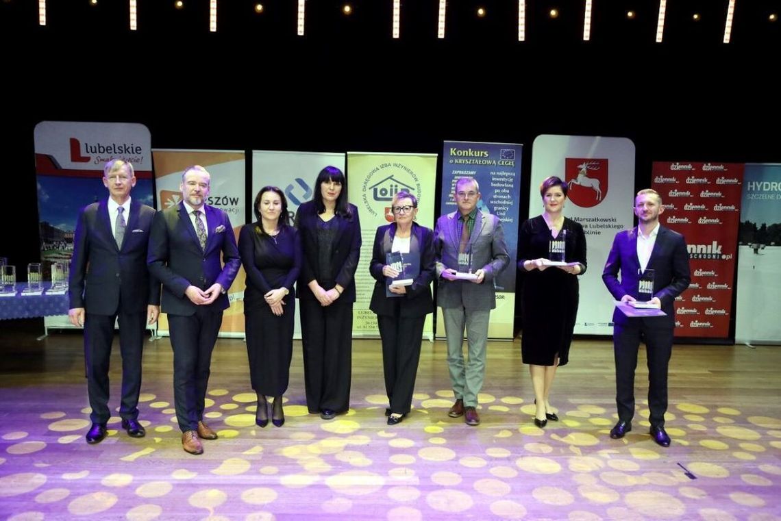 Nagrodę odebrała dyrektor sanatorium w Krasnobrodzie Barbara Kowal.