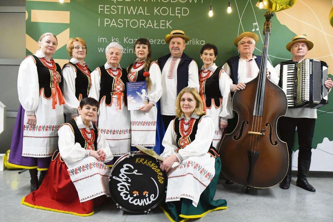 Zespół folklorystyczny Wójtowianie bierze udział w przeglądach, konkursach i festiwalach, podczas których zdobywa nagrody i wyróżnienia. Fot. Ewa Teresa Urbańska