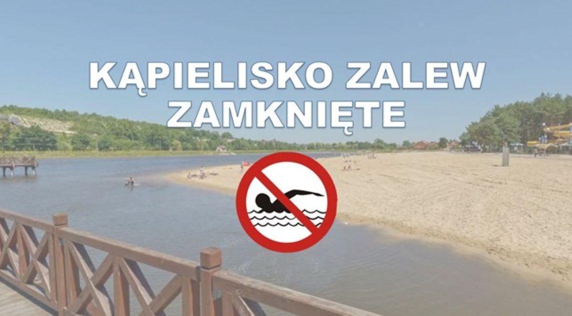 Kąpielisko „Zalew” w Krasnobrodzie zostaje zamknięte do odwołania.