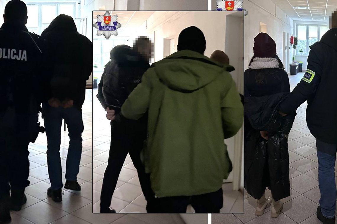 To miała być kolejna udana noc dla grupy włamywaczy. Jednak pewność siebie zgubiła ich zaledwie półtorej godziny po ostatnim skoku.