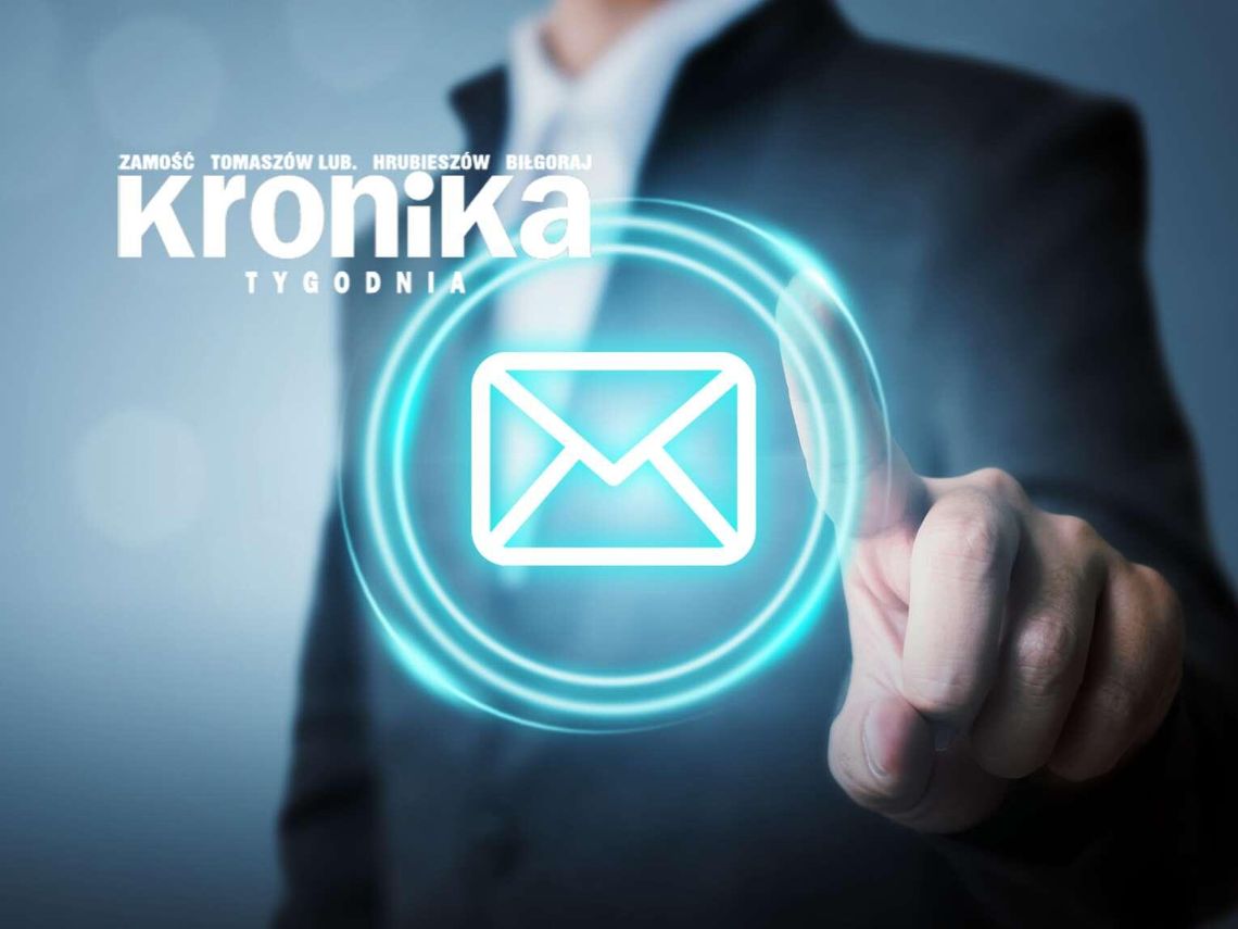 Kronika Tygodnia uruchamia newsletter. Na start darmowy kryminał, potem więcej niespodzianek