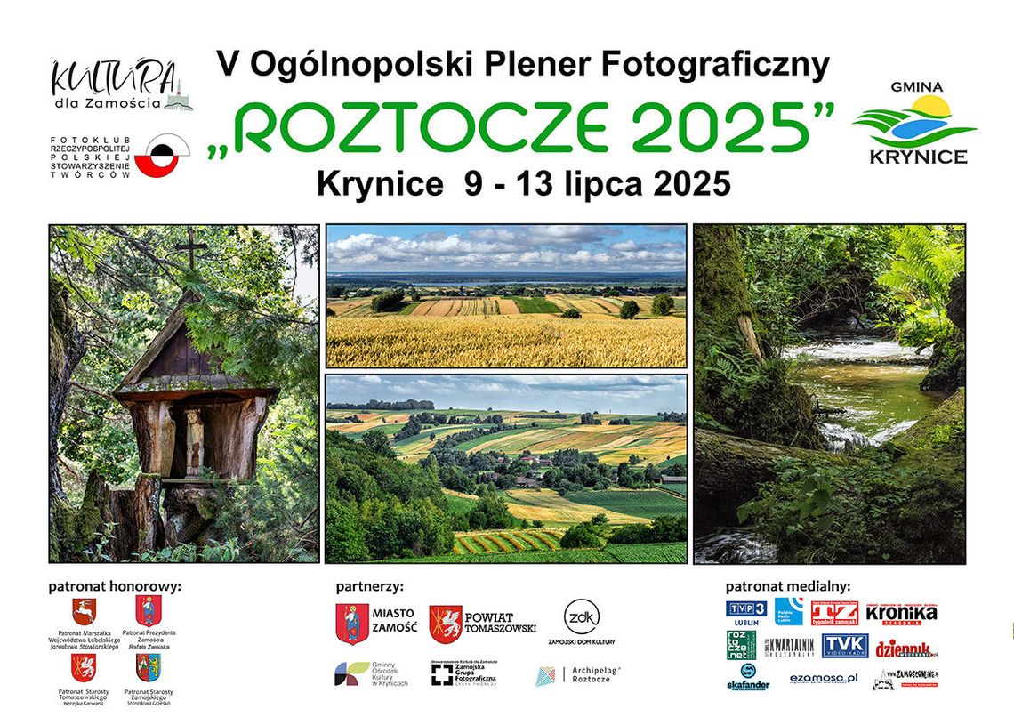 Ogólnopolski Plener Fotograficzny "Roztocze"