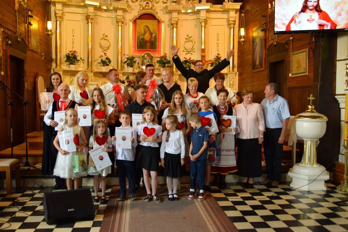 Przegląd Pieśni ku Czci Serca Jezusowego Krynice 2024 Fot. Beata Gałan-Smól