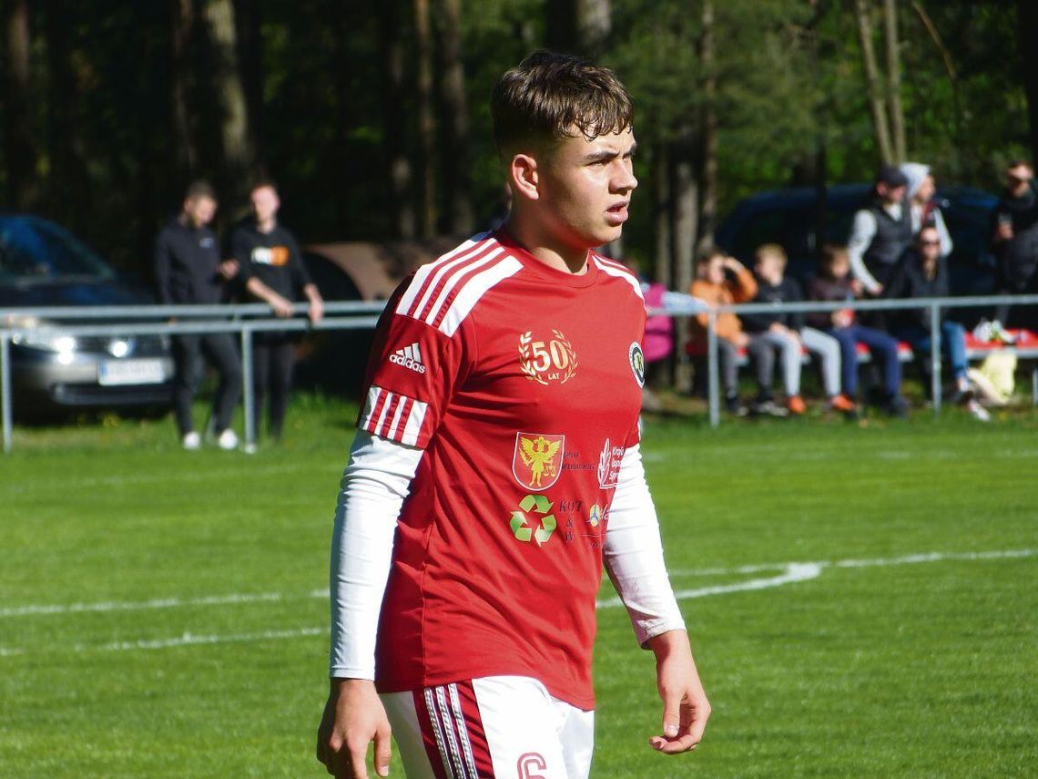 Na zdjęciu Jakub Kaczoruk.