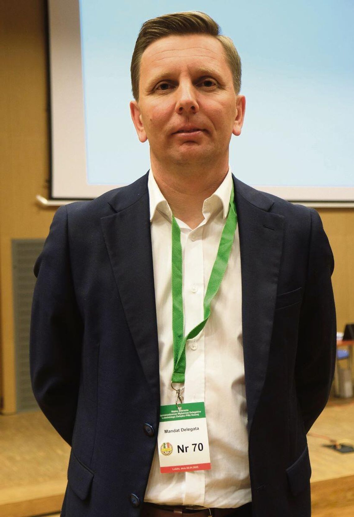 Krzysztof Gralewski został nowym prezesem Lubelskiego Związku Piłki Nożnej.