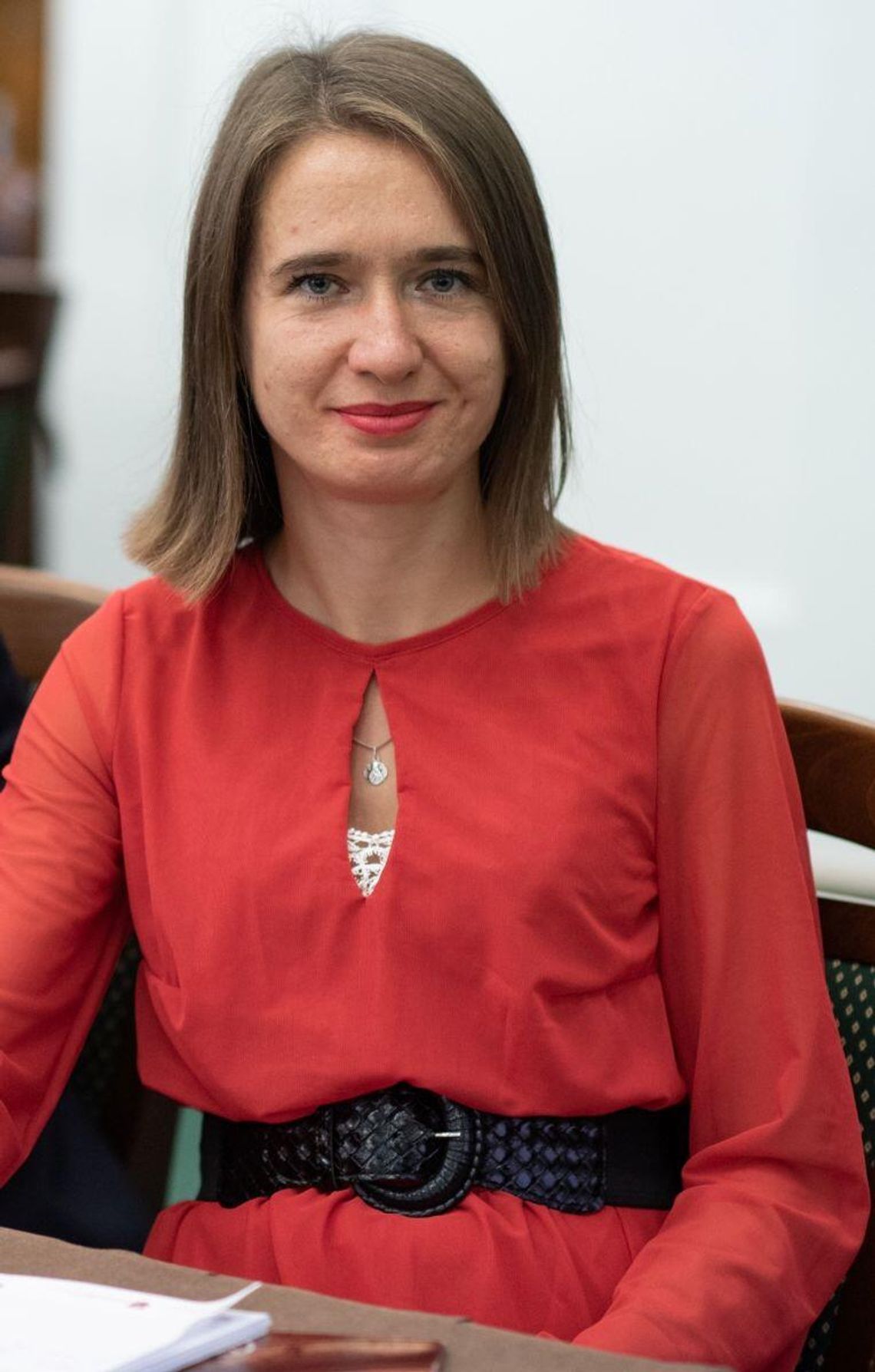 Dr Ewelina Lilia Polańska została nowym dyrektorem Książnicy Zamojskiej.