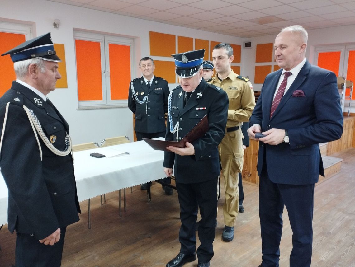 Księżpol: Druh doceniony Księżpol: Druh doceniony