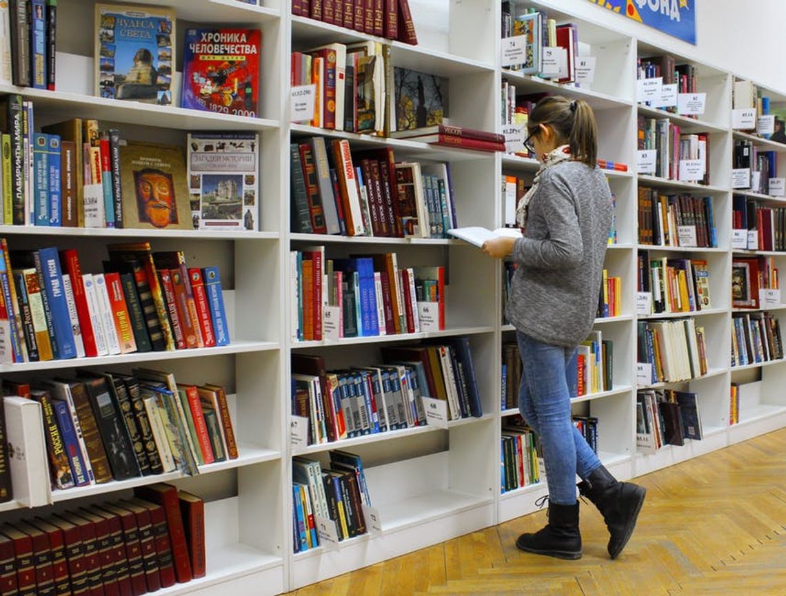 Księżpol: ferie w bibliotece