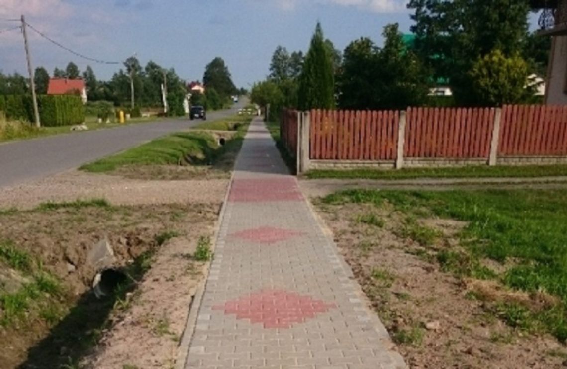Ksieżpol: nowe drogi i chodniki Ksieżpol: nowe drogi i chodniki