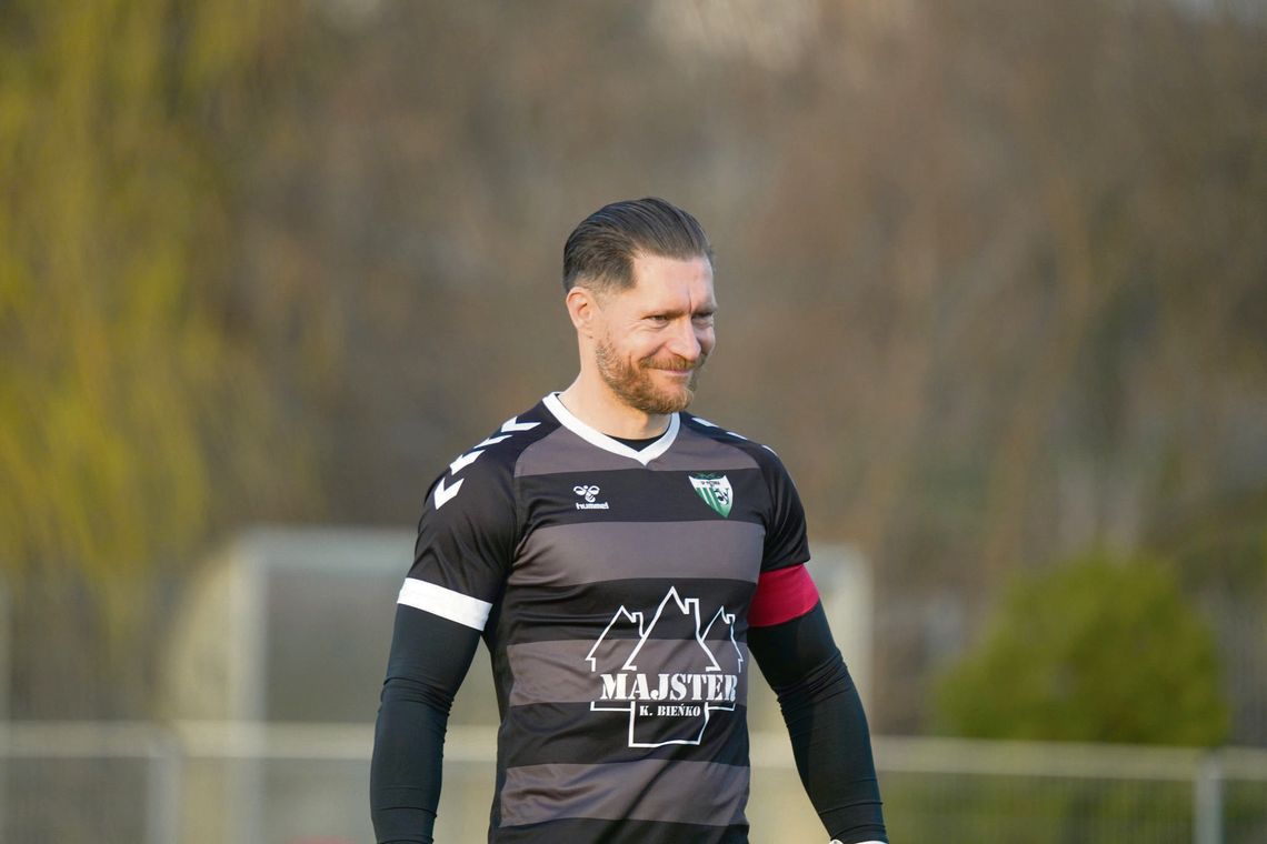 Na zdjęciu Krzysztof Żukowski. Fot. Facebook (Victoria Łukowa)