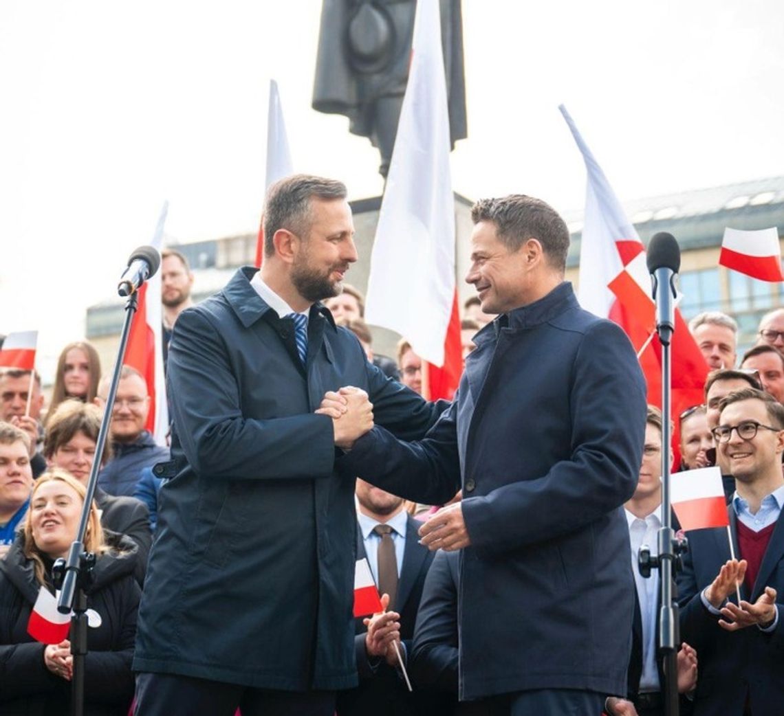 Władysław Kosiniak-Kamysz i Rafał Trzaskowski