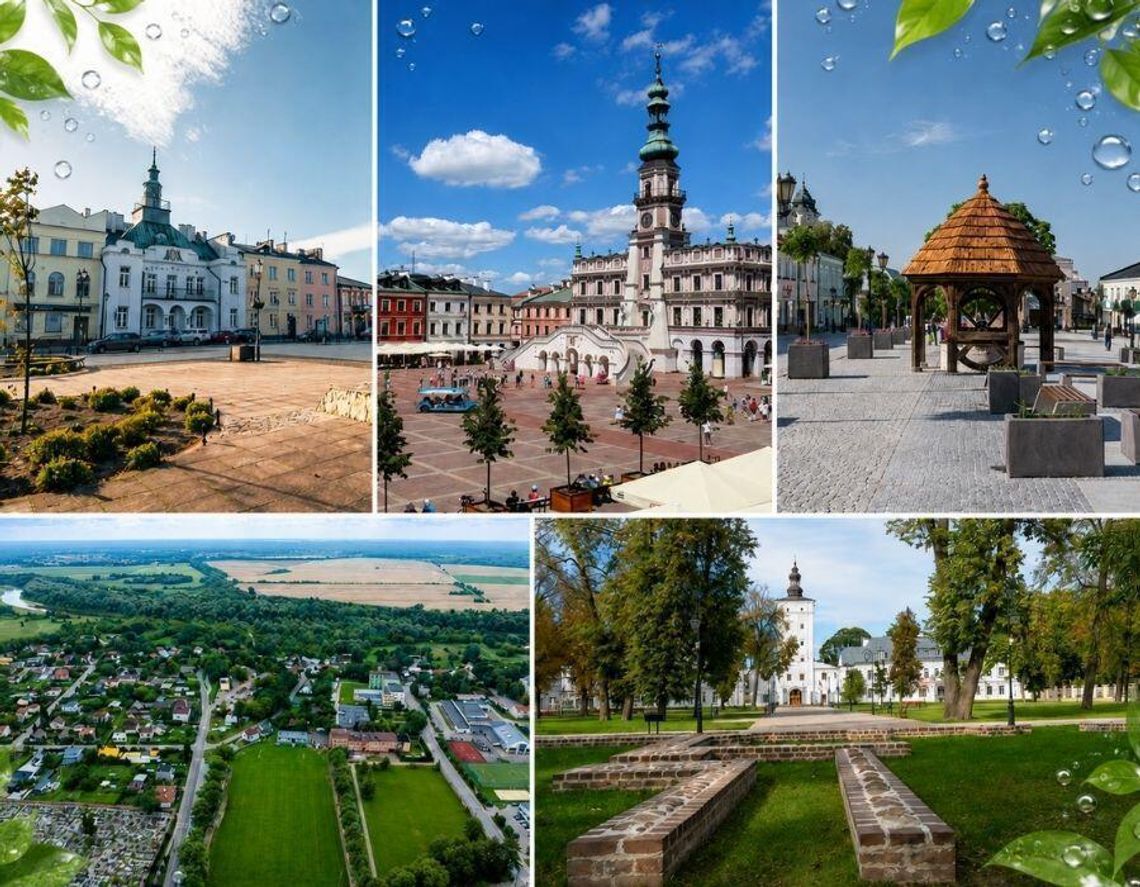 Chełm, Zamość, Tomaszów Lubelski oraz mniejsze miasta regionu w zestawieniu COOLCITY Index 2026.