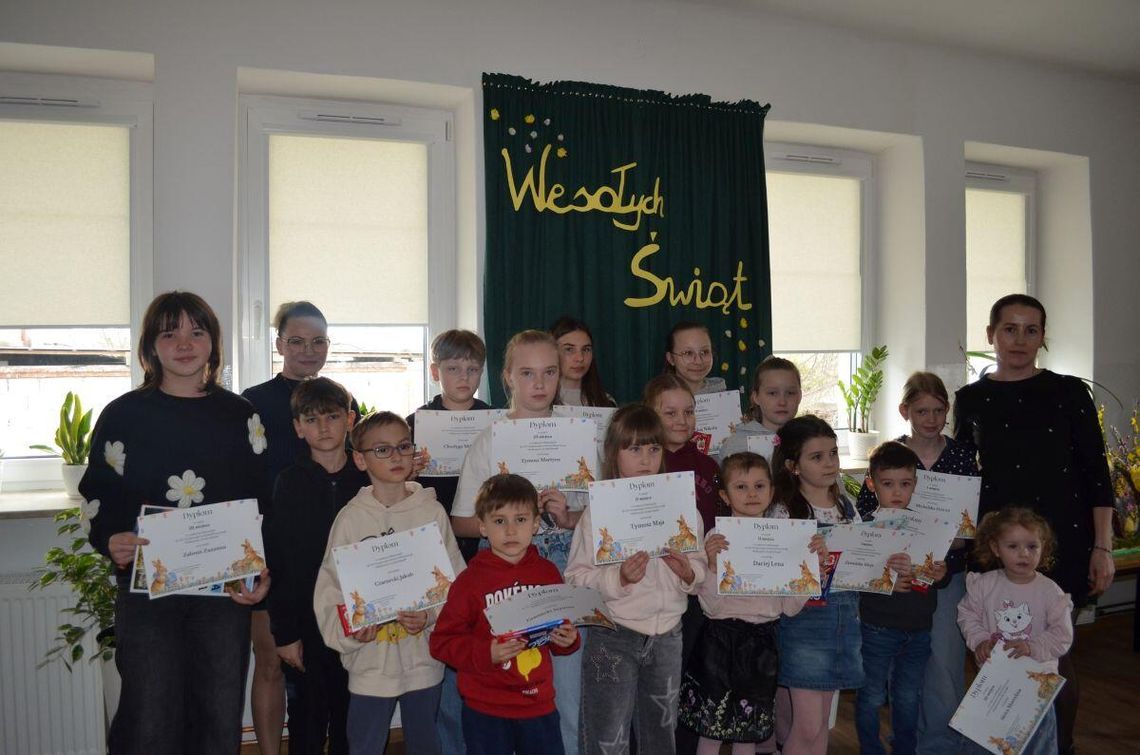 Kto z gminy Tyszowce przechodzi dalej? Gminne eliminacje konkursu plastycznego Laureaci tyszowieckich eliminacji do XXV Powiatowego Konkursu Plastycznego „Wielkanocne stroiki i pisanki”.