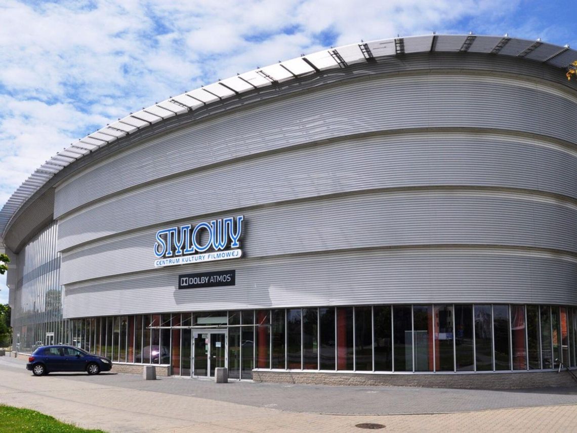 Budynek Centrum Kultury Filmowej „Stylowy” w Zamościu.