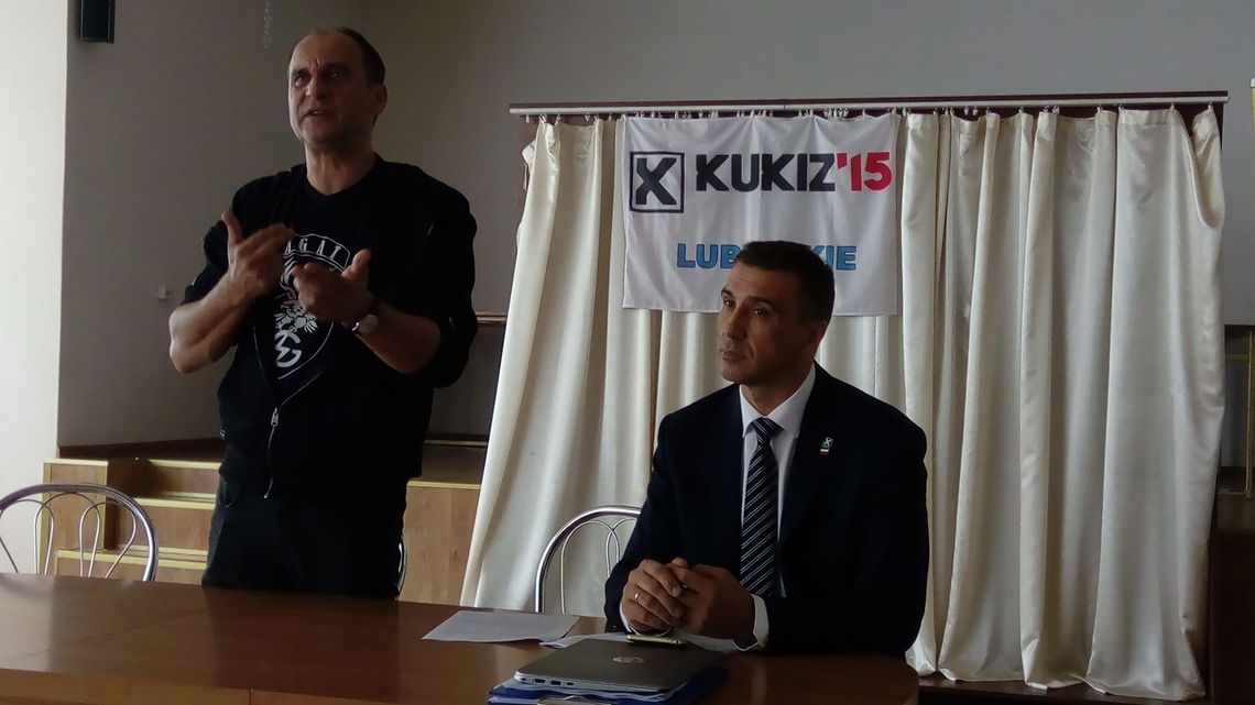 Kukiz w Zamościu (FILM)