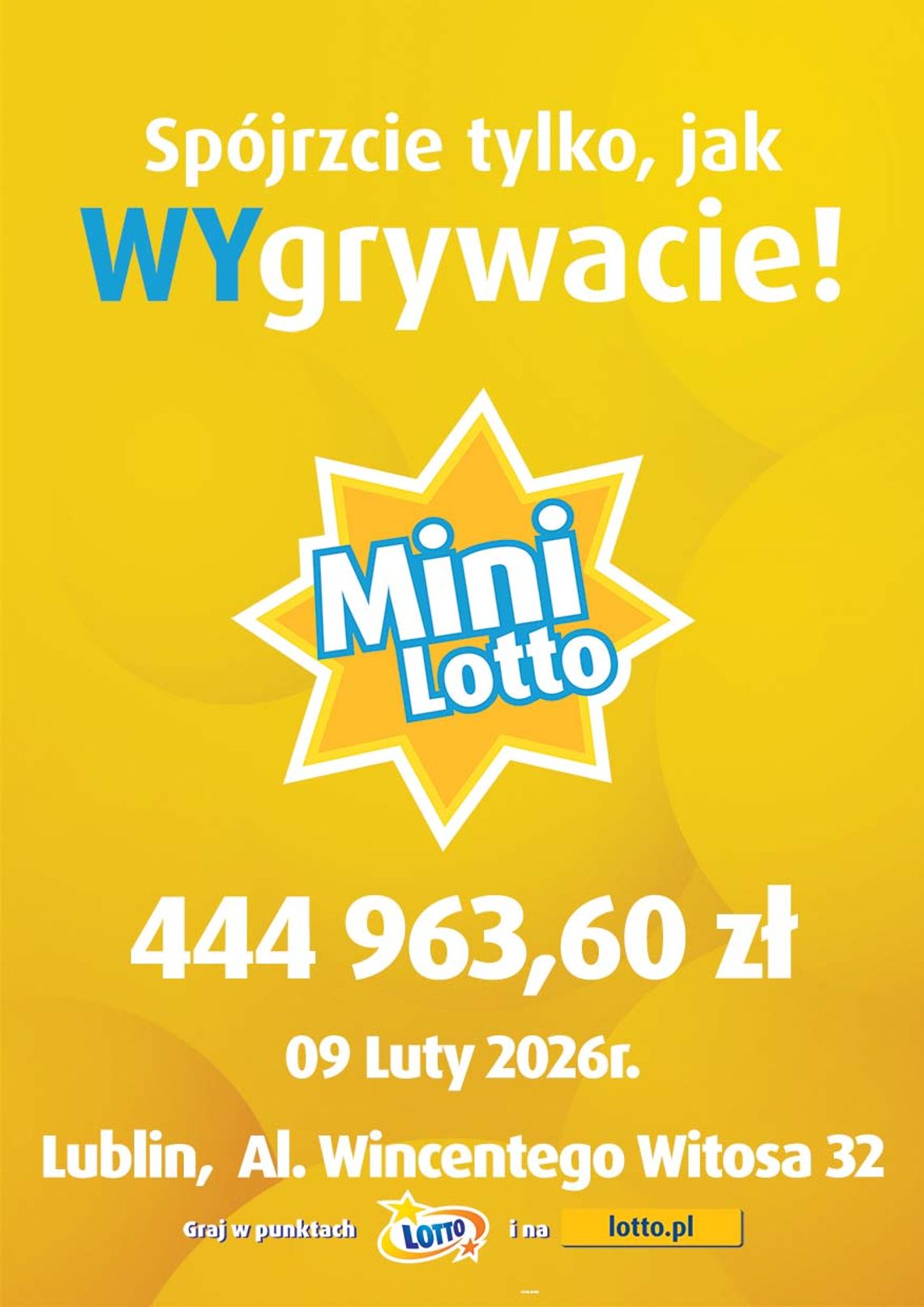Kumulacja szczęścia w Lublinie! Historyczna wygrana w Mini Lotto
