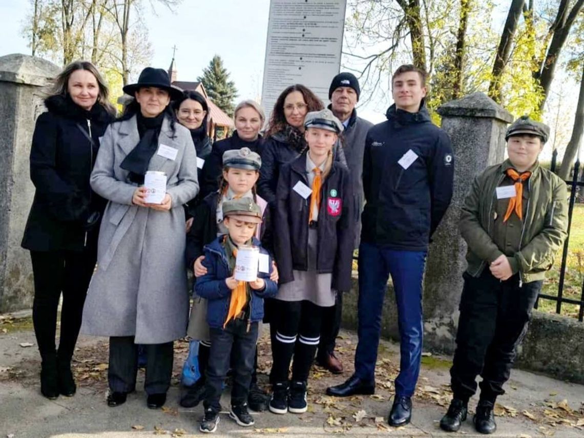 Podczas kwesty na cmentarzu w Tyszowcach zebrano w tym roku ponad 12 tys. zł.