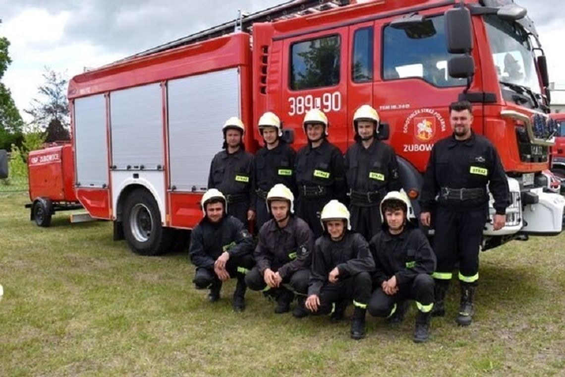 Łabunie: Strażacy na medal