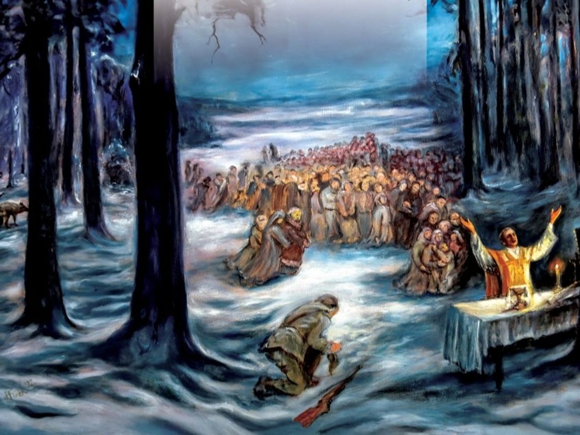 Pamięć o leśnej pasterce jest przedmiotem konkursu plastycznego w gm. Łabunie.