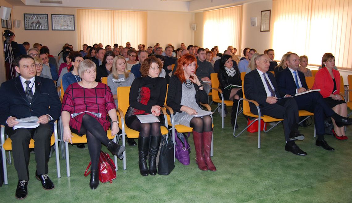 Łączy nas przedsiębiorczość – łączą nas ludzie. Konferencja dla pracodawców w Biłgoraju