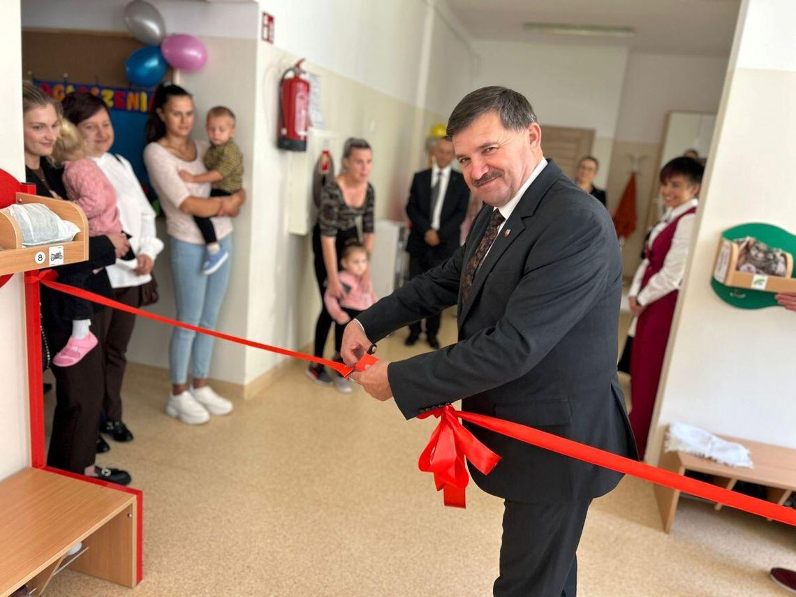 Uroczyste otwarcie Żłobka "Klasa Bobasa" w Łaszczowie odbyło się 27 września 2025 r.