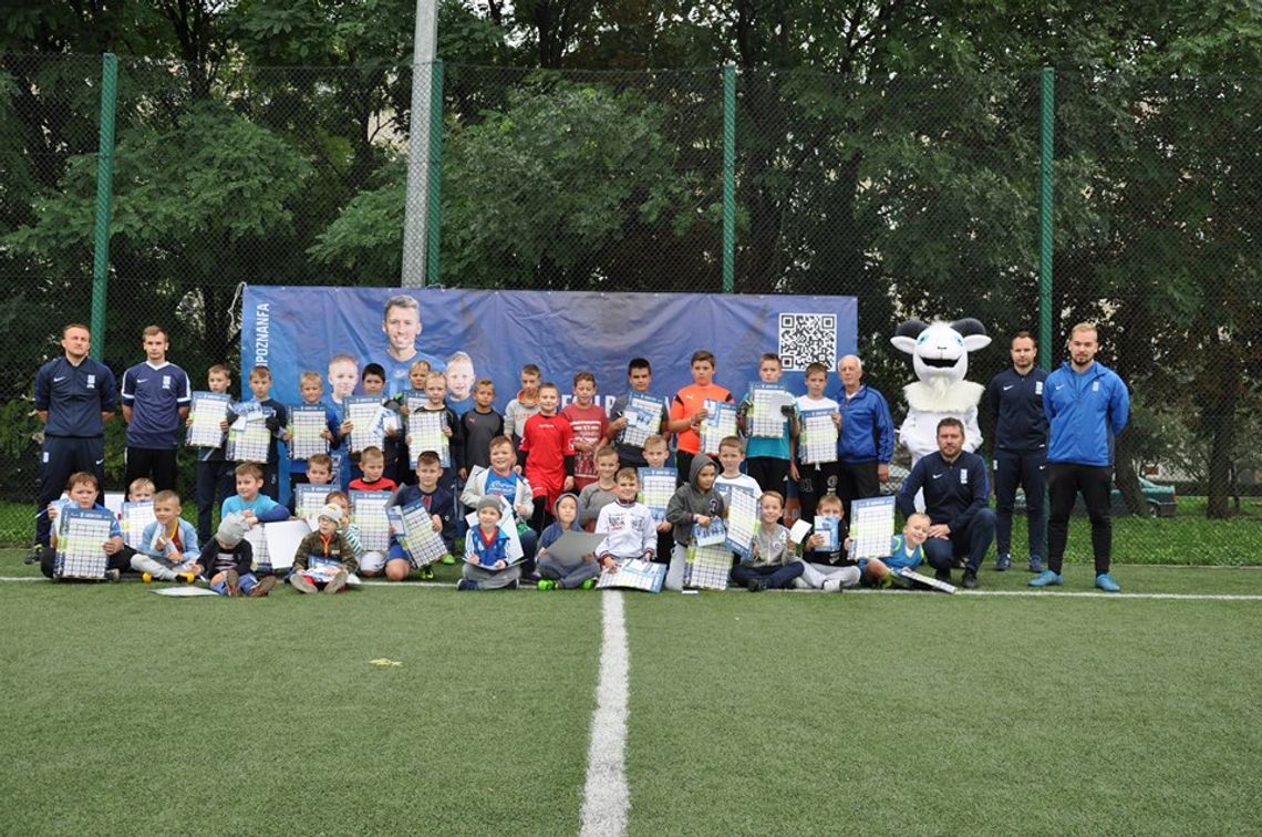 Lech Poznań Football Academy zaczęła działalność w Hrubieszowie