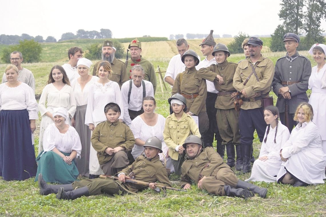 a nami piąty Piknik Historyczny „Historia, którą znamy i tworzymy”. Fot. Grzegorz Pawłowski