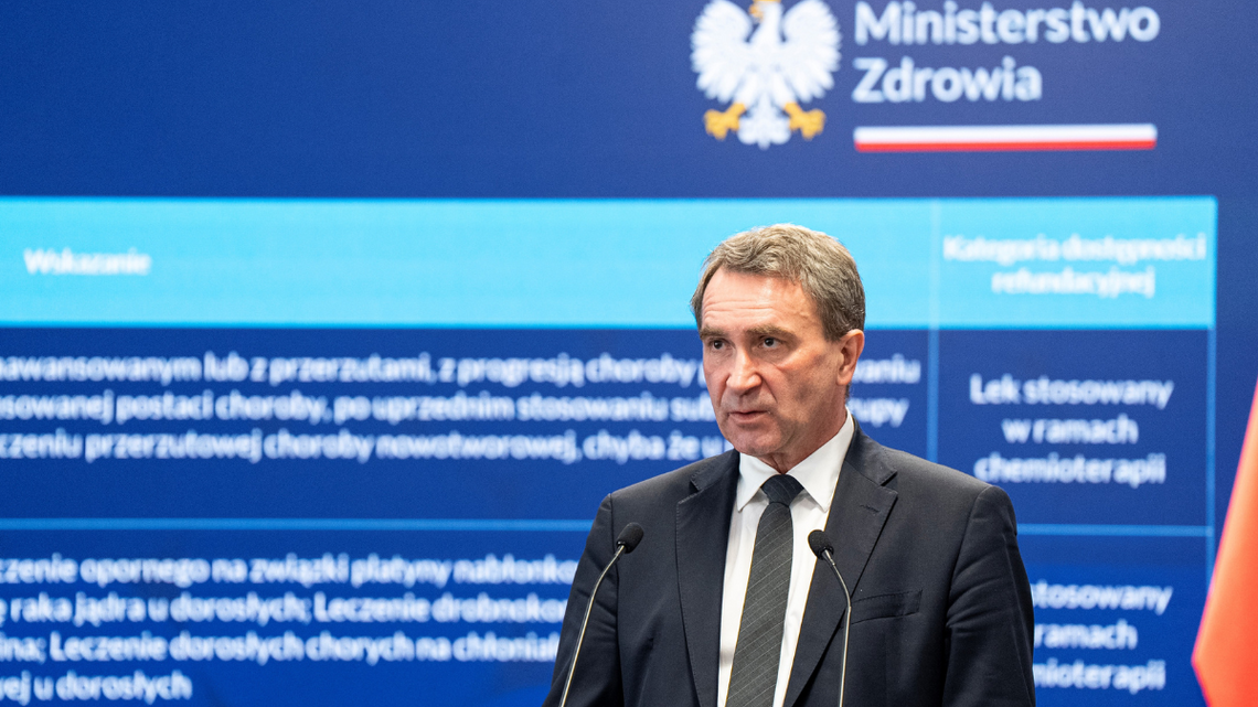 Jest druga lista leków o ugruntowanej skuteczności i z szybką refundacją. Znalazły się na niej leki onkologiczne.