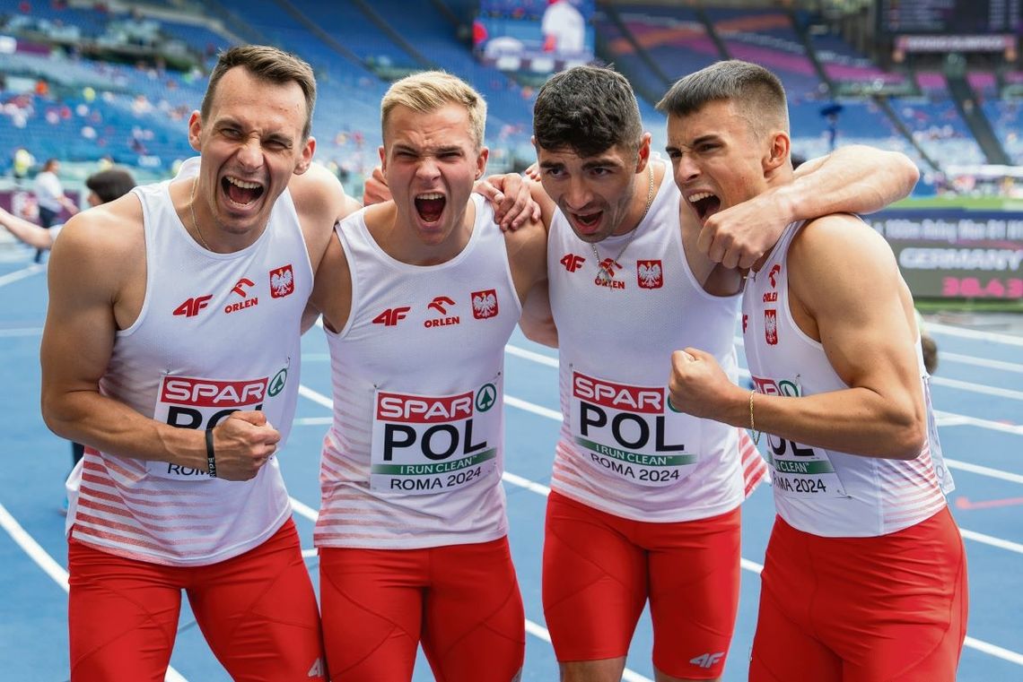 W zakończonych w środę, 12 czerwca lekkoatletycznych mistrzostwach Europy w Rzymie Polacy zdobyli sześć medali – po dwa w każdym kolorze. Nie powiodło się naszej kobiecej i męskiej sztafecie cztery razy 100 m.