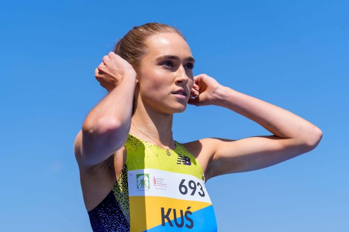 Lekkoatletyczne Mistrzostwa Polski U20 w Zamościu: srebro Czapki i emocje mimo burzy Mistrzostwa Polski juniorów U20 w Zamościu