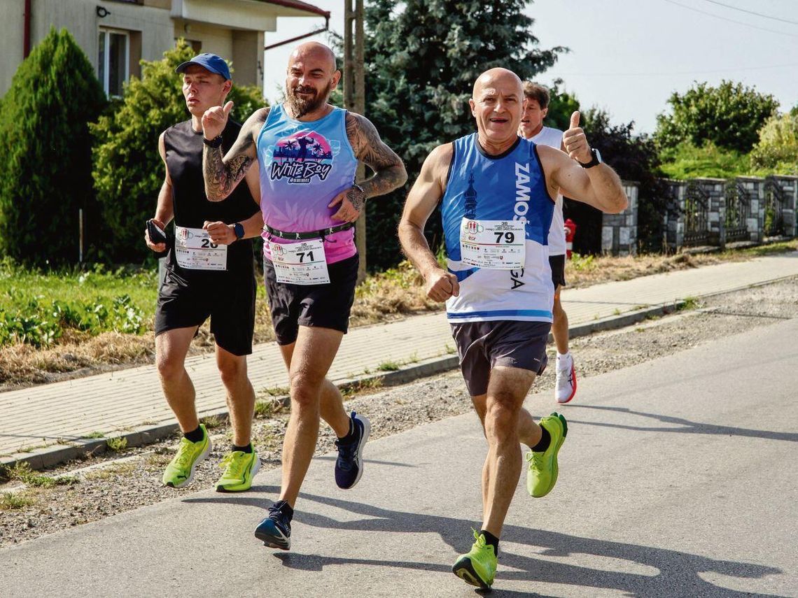 Lekkoatletyka: Cztery dni biegania Pamięci Dzieci Zamojszczyzny. Poznaj zwycięzców Czteroetapowy Bieg Pokoju Pamięci Dzieci Zamojszczyzny 2025