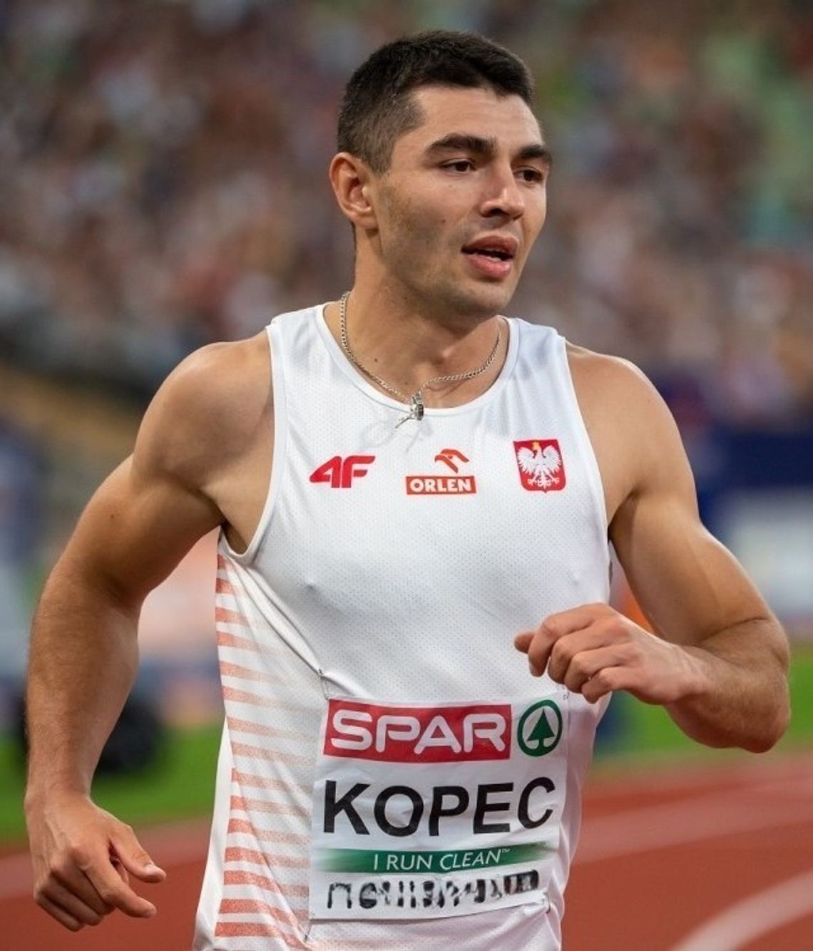 Lekkoatletyka: Dominik Kopeć w dobrej formie Dominik Kopeć