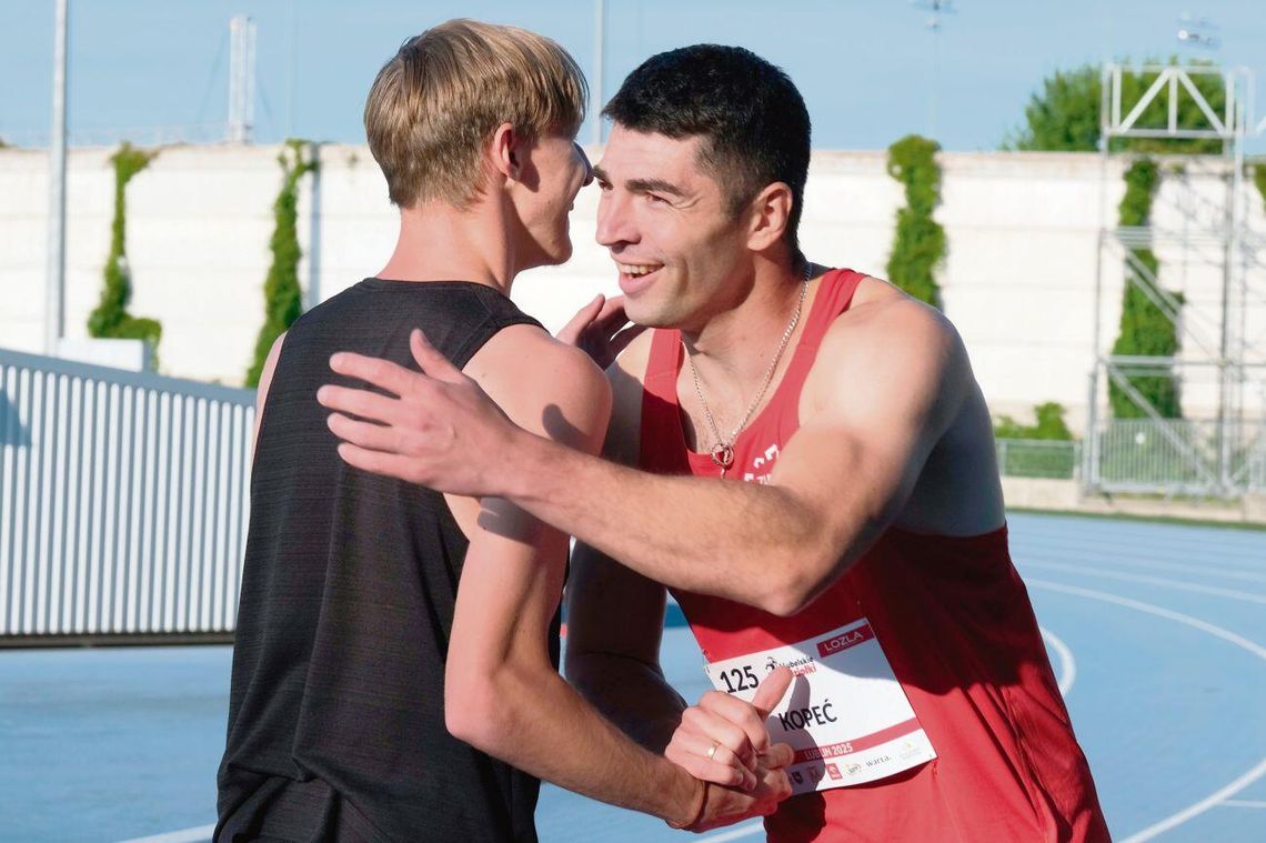 Największą medalową nadzieją zamojskiego klubu jest oczywiście sprinter Dominik Kopeć.