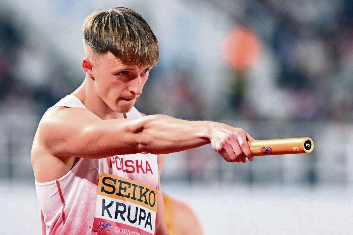 Patryk Krupa – wychowanek zamojskiego klubu, a obecnie zawodnik AZS UMCS Lublin.