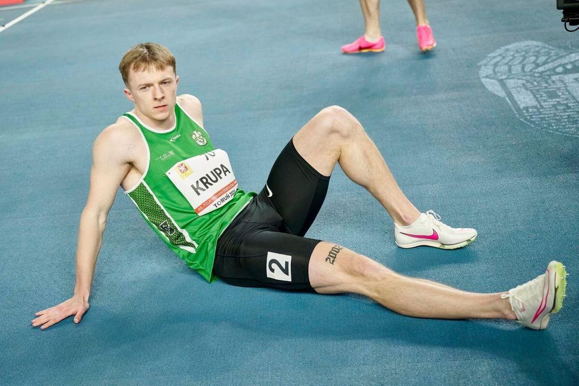 Patryk Krupa. Fot. AZS UMCS Lublin