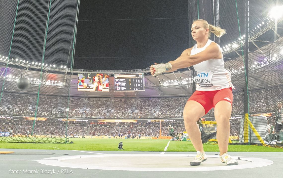 Lekkoatletyka: Sam start, to już sukces