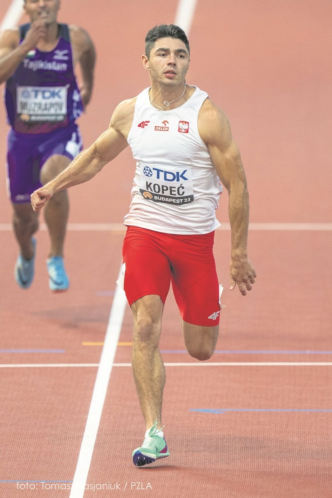 Lekkoatletyka: Sprinter Dominik Kopeć czwarty w Europie