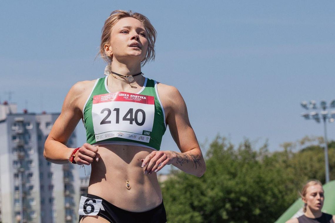 Lekkoatletyka: Sprinterki AZS UMCS Lublin biją rekordy