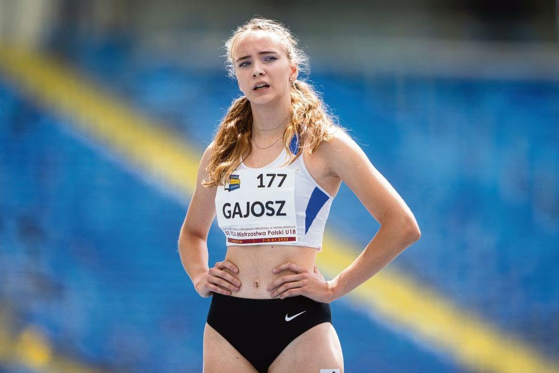 W lipcu 2023 r. Wiktoria Gajosz, reprezentująca wówczas Tomasovię Tomaszów Lubelski, zdobyła na Stadionie Śląskim w Chorzowie trzy medale mistrzostw Polski juniorów młodszych U18, rozgrywanych w ramach Ogólnopolskiej Olimpiady Młodzieży