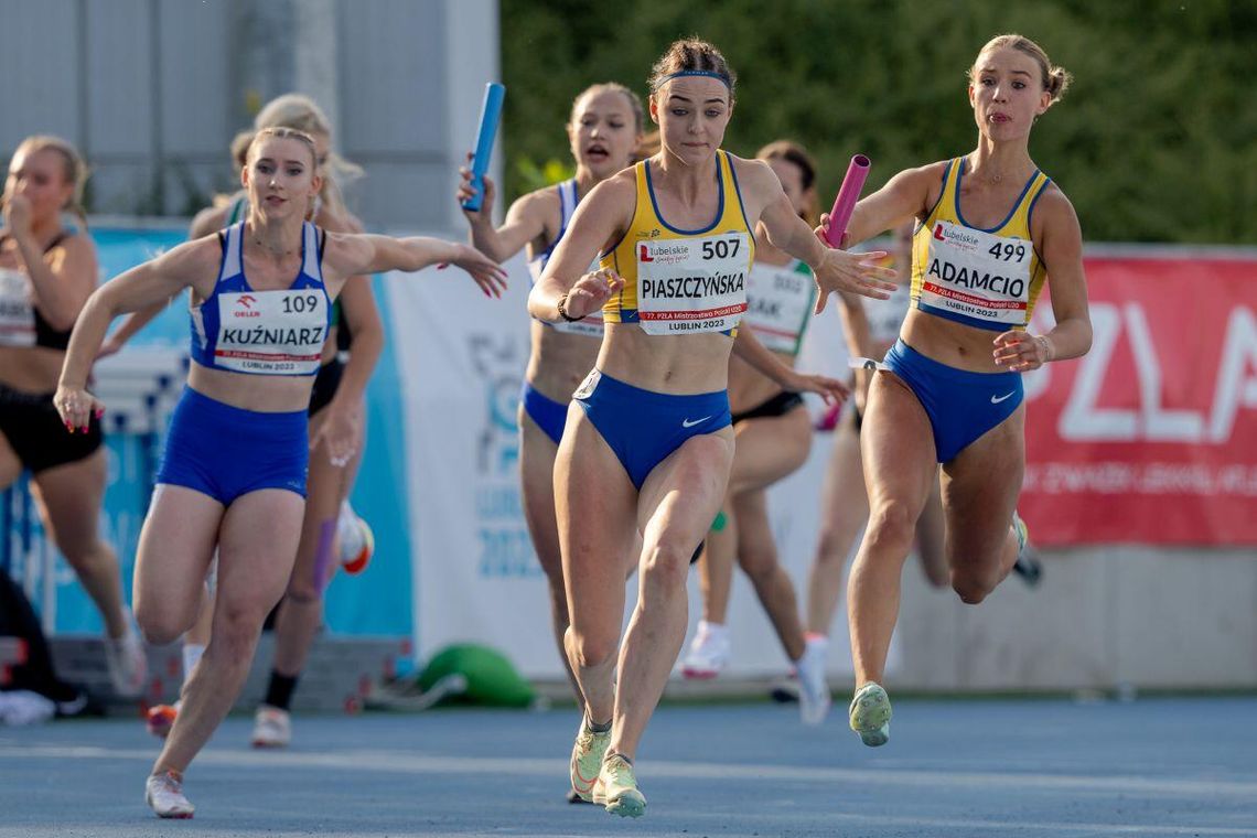 Sztafeta Agrosu Zamość z Amelią Kuźniarz w składzie była wielką nadzieją klubu, a także trenera Andrzeja Gdańskiego.
