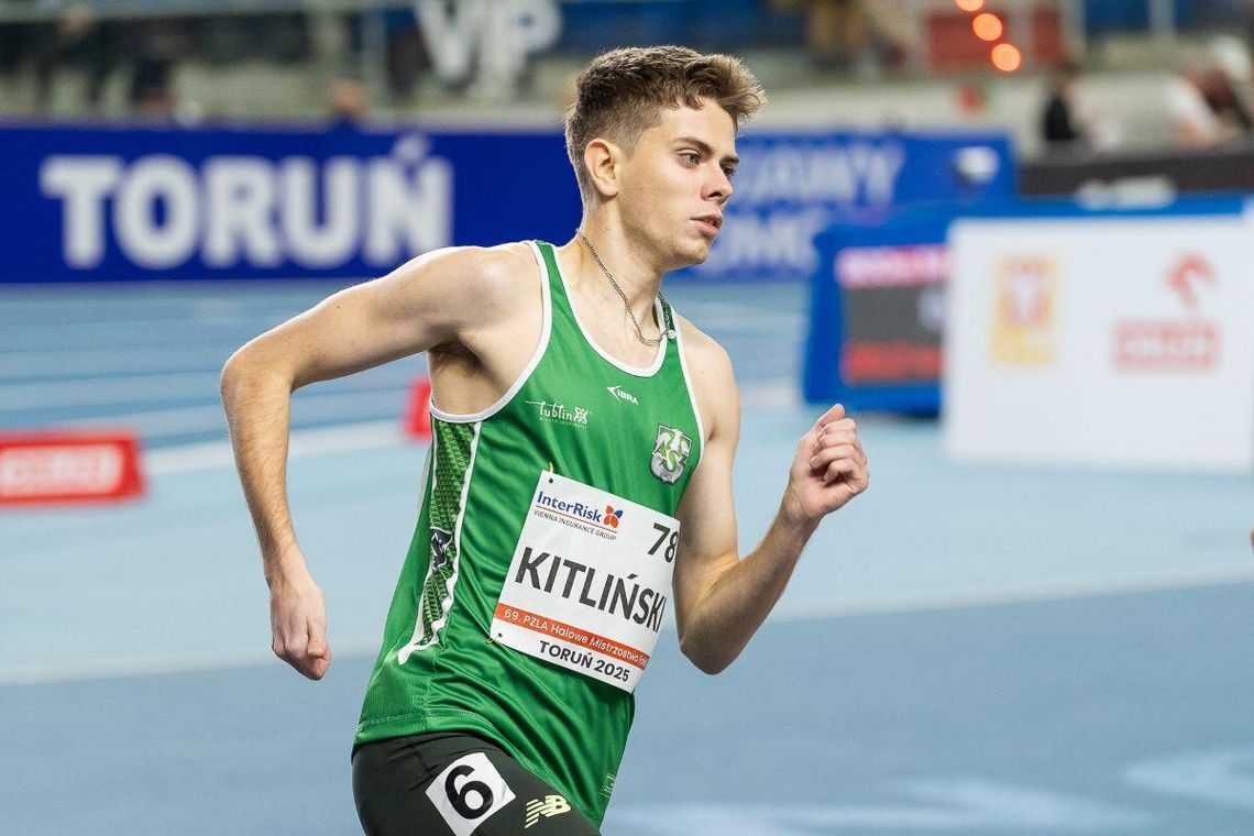 Bartosz Kitliński nieźle pobiegł w piątek, w 8. Memoriale Ireny Szewińskiej w Bydgoszczy, a wybornie spisał się dwa dni później w mityngu Goldenes Oval 2026 w Dreźnie.