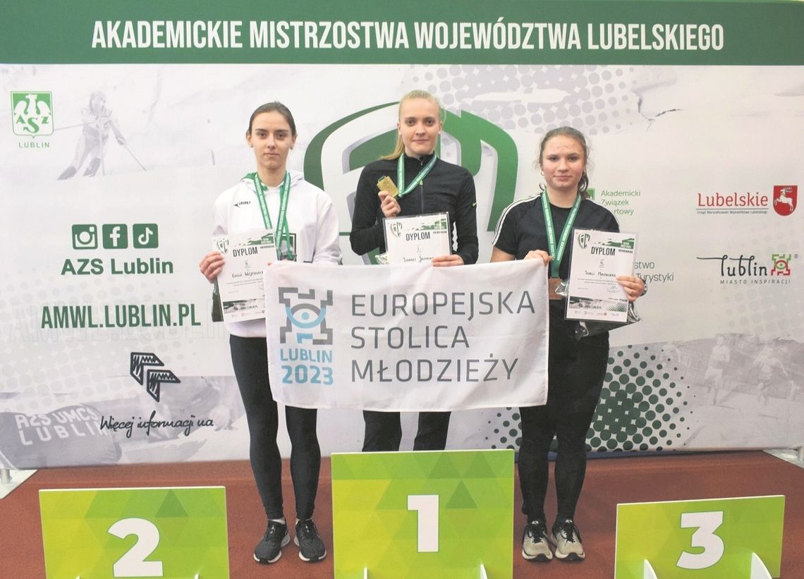 Lekkoatletyka: Złota zawodniczka Agrosu Zamość