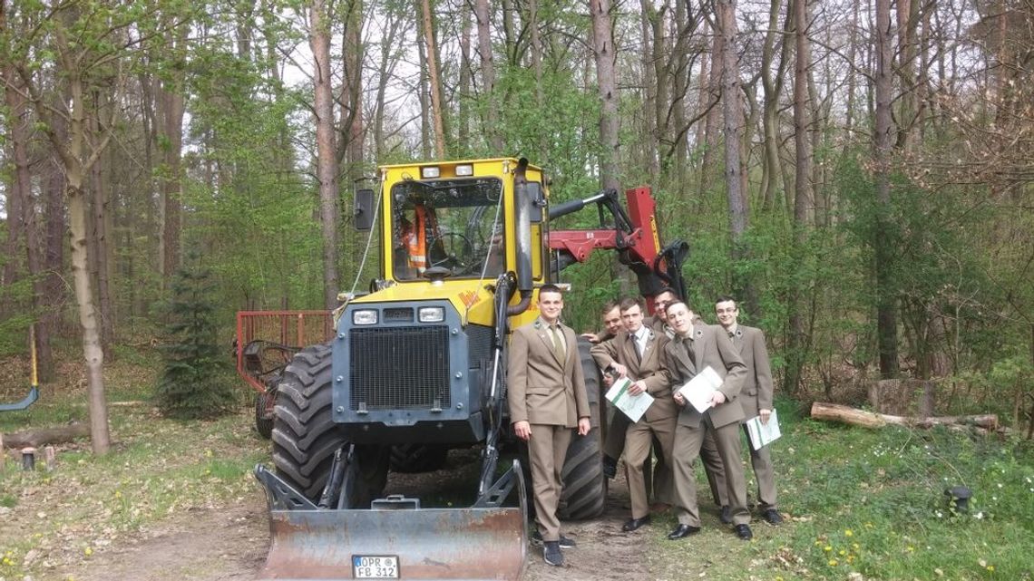 Leśnicy z Biłgoraja praktykowali w Niemczech