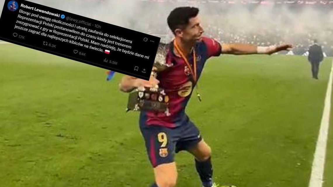 Robert Lewandowski kontra Michał Probierz. Najlepszy polski piłkarz rezygnuje z gry w reprezentacji, a powrót uzależnia od zmiany nastawienia selekcjonera.