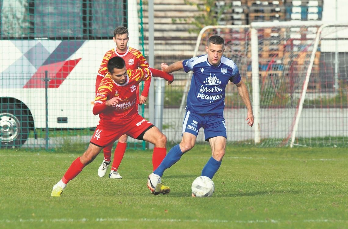 Gryf Gmina Zamość – Lewart Lubartów 1:2 (1:1)