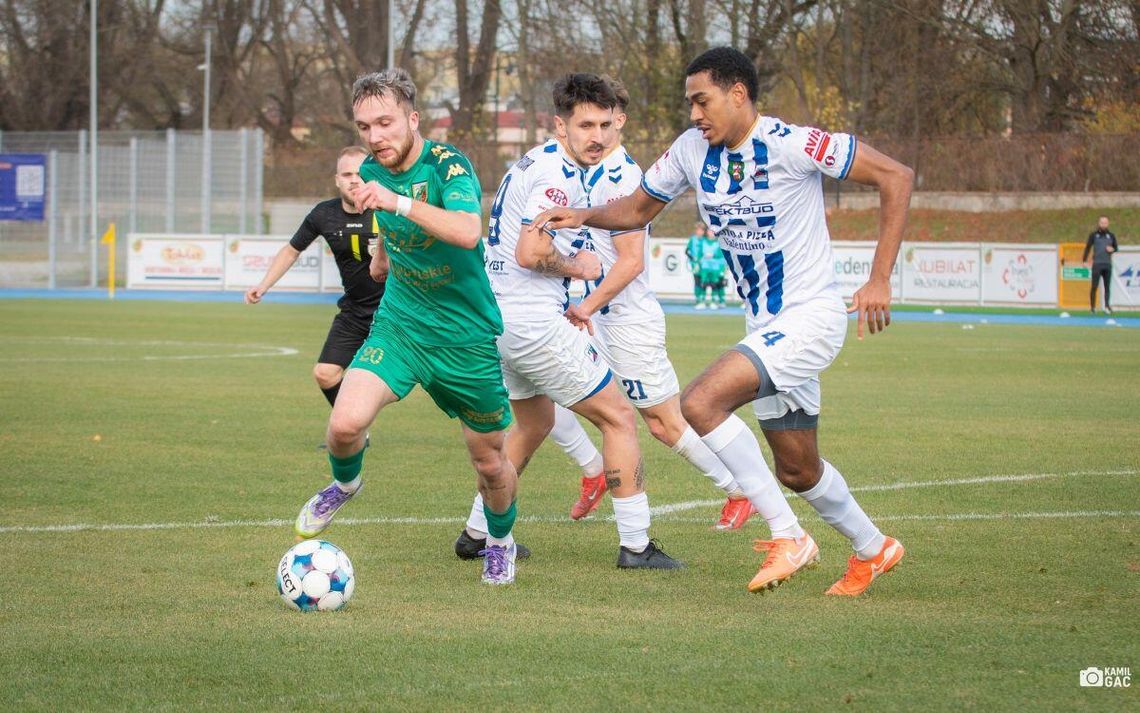 Zamojski zespół rósł w siłę z kolejki na kolejkę.